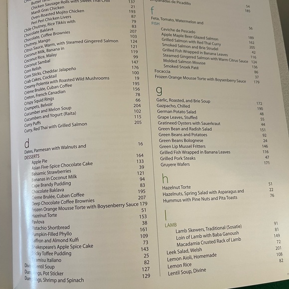 “My Table, Eating Our Way Around Our World “ By Granite Transformations, 2009 - Picture 12 of 12